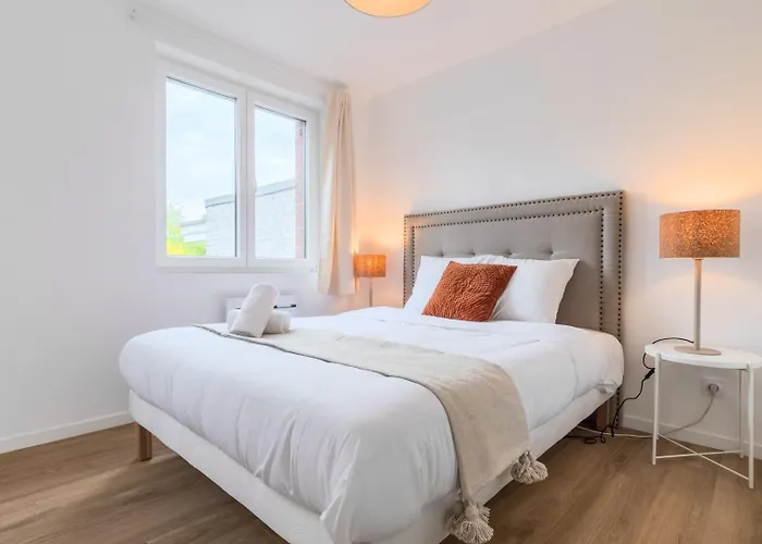 Marcq En Baroeul Appartement Deux Chambres