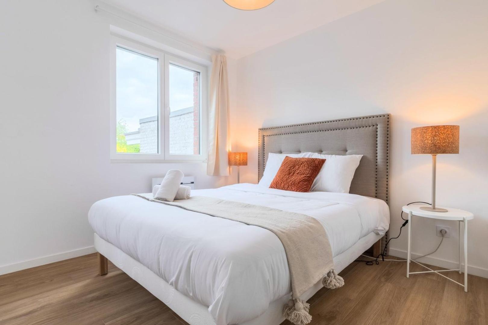 En Baroeul Deux Appartement *
