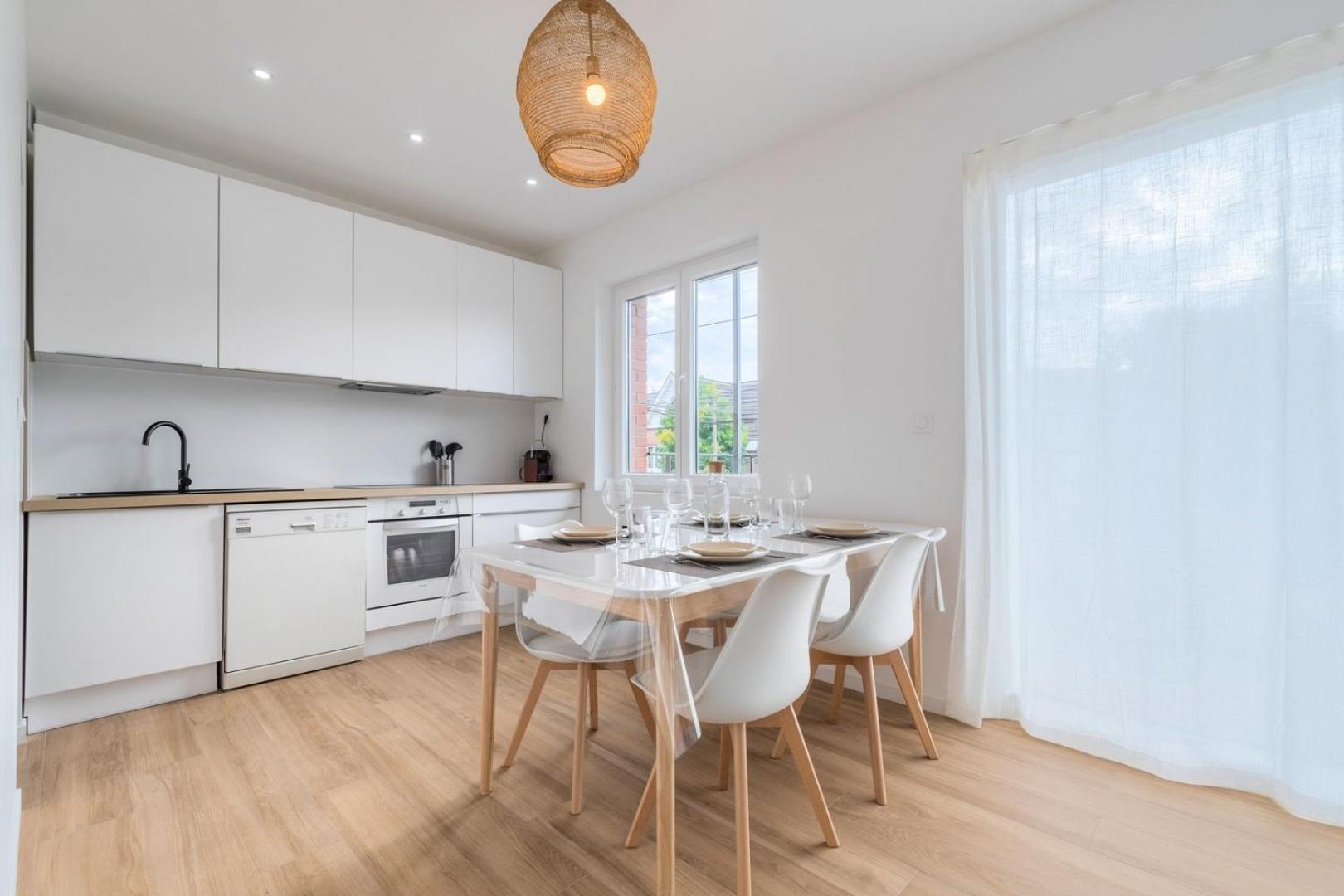 En Baroeul Deux Appartement *